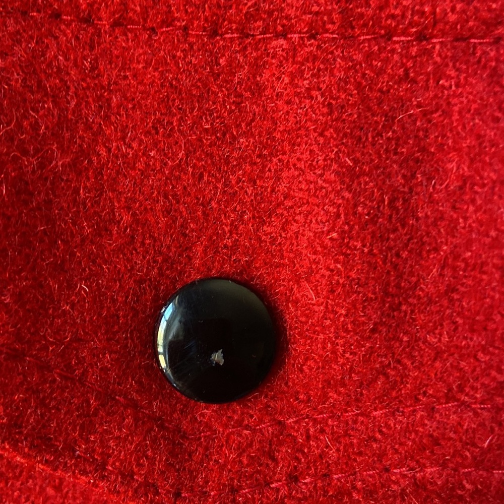 Vintage Pendleton Red Wool Jacket - image 5